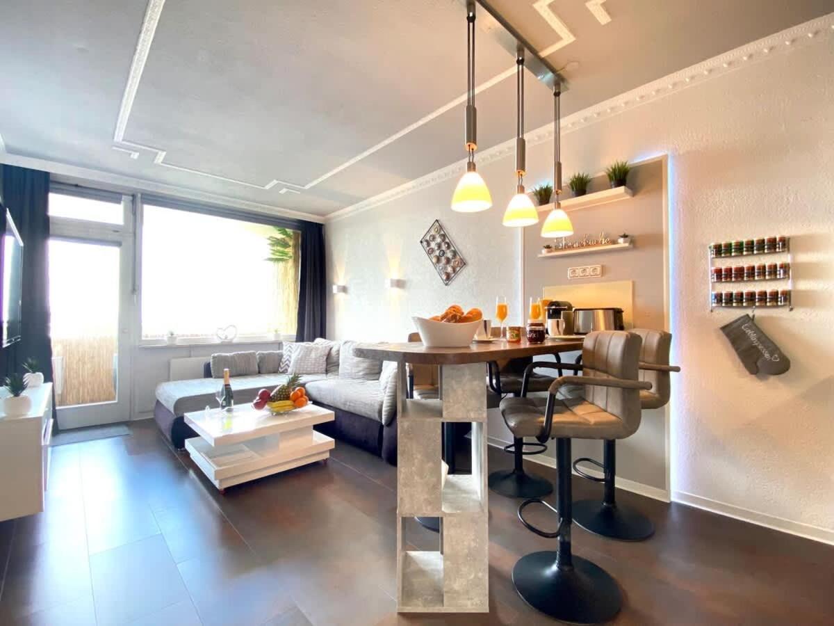 Relaxapartments Abendsonne Im Herzen Des Harzes - Ein El Dorado Fuer Wanderer, Biker Und Ruhesuchende - Mit Sonnigem Balkon Und Platz Fuer Bis Zu 3 Personen Goslar Exteriér fotografie
