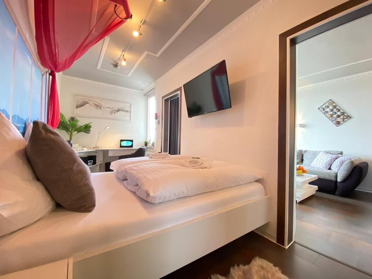 Relaxapartments Abendsonne Im Herzen Des Harzes - Ein El Dorado Fuer Wanderer, Biker Und Ruhesuchende - Mit Sonnigem Balkon Und Platz Fuer Bis Zu 3 Personen Goslar Exteriér fotografie