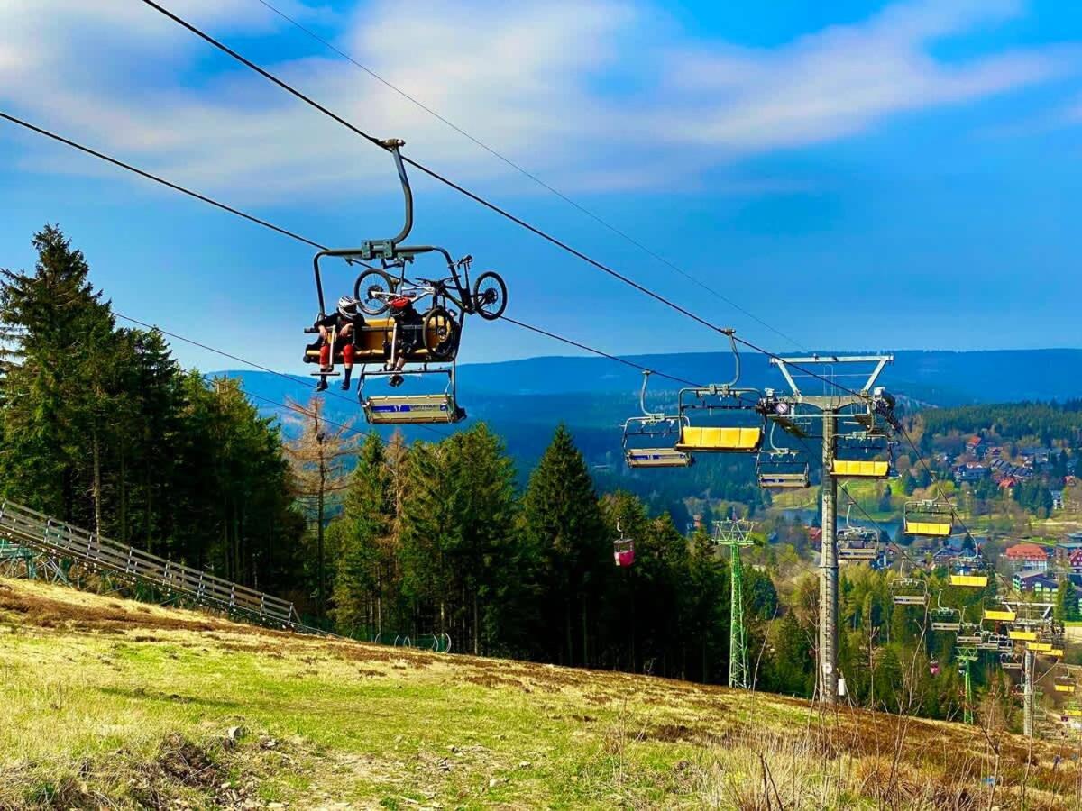 Relaxapartments Abendsonne Im Herzen Des Harzes - Ein El Dorado Fuer Wanderer, Biker Und Ruhesuchende - Mit Sonnigem Balkon Und Platz Fuer Bis Zu 3 Personen Goslar Exteriér fotografie